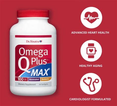 omega q plus max benefits.